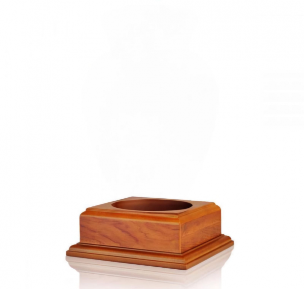 Gleaming Dove Brass Urn