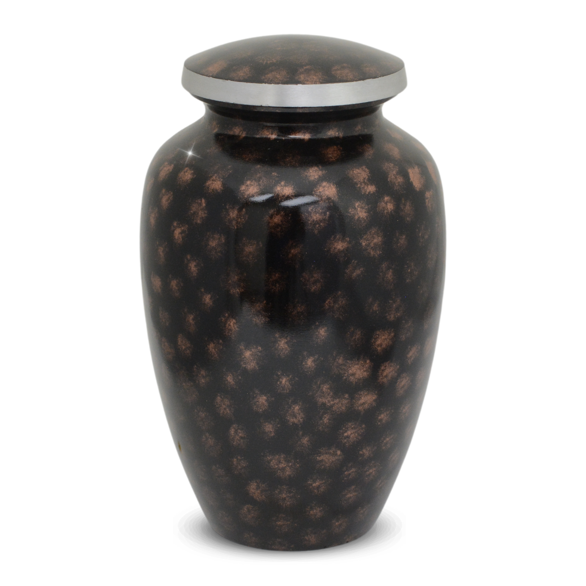 Scarlet Marble Urn
