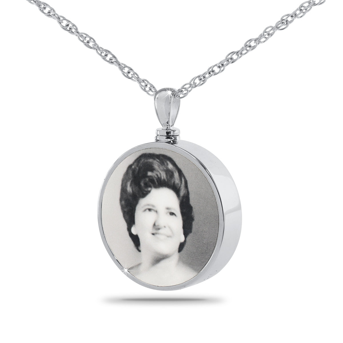 Life Treasured Steel Keepsake